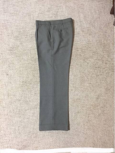 470.新品☆メンズスラックスパンツ☆グレー☆ウエスト82 < 男性ファッション  470.新品☆メンズスラックスパンツ☆グレー☆ウエスト82  < 男性ファッションの