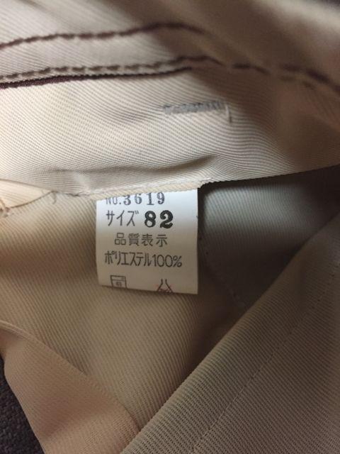 470.新品☆メンズスラックスパンツ☆グレー☆ウエスト82 < 男性ファッション  470.新品☆メンズスラックスパンツ☆グレー☆ウエスト82 < 男性ファッションの