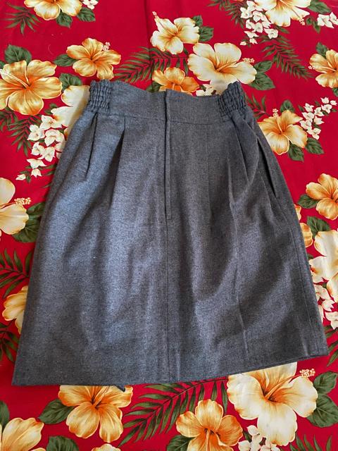 美品☆レストローズ☆カシミヤ入リボンデザインスカート☆激かわ < ブランド 美品☆レストローズ☆カシミヤ入リボンデザインスカート☆激かわ < ブランドの