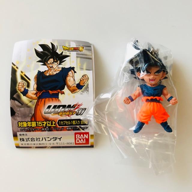 ドラゴンボール UDM BURST37 孫悟空(身勝手の極意"兆") < アニメ/コミック/キャラクター ドラゴンボール UDM BURST37 孫悟空(身勝手の極意"兆") < アニメ/コミック/キャラクターの