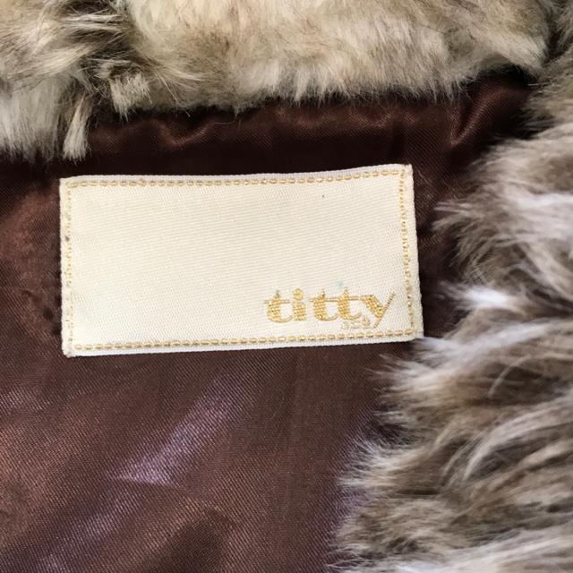 titty&coファーコート < ブランド titty&coファーコート < ブランドの