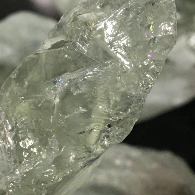 《結晶原石300g》希少プラシオライト(グリーンアメジスト)浄化 < インテリア/ライフ  《結晶原石300g》希少プラシオライト(グリーンアメジスト)浄化 < インテリア/ライフの