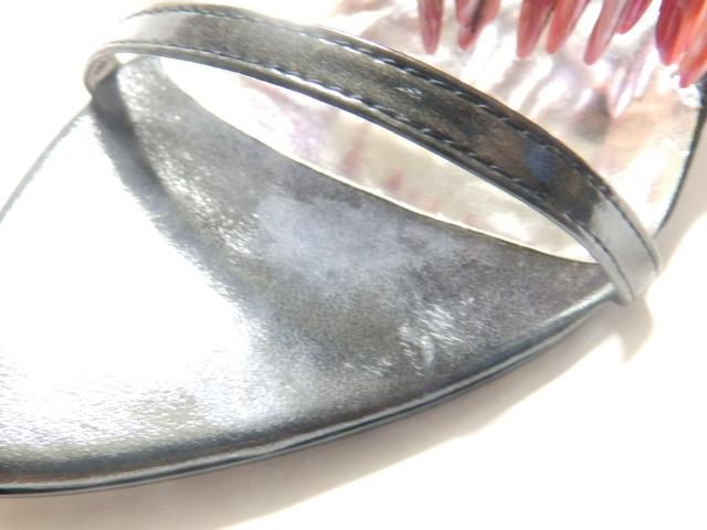 美脚♪ジュエル付 クリアウェッジソール ミュール < 女性ファッション 美脚♪ジュエル付 クリアウェッジソール ミュール < 女性ファッションの