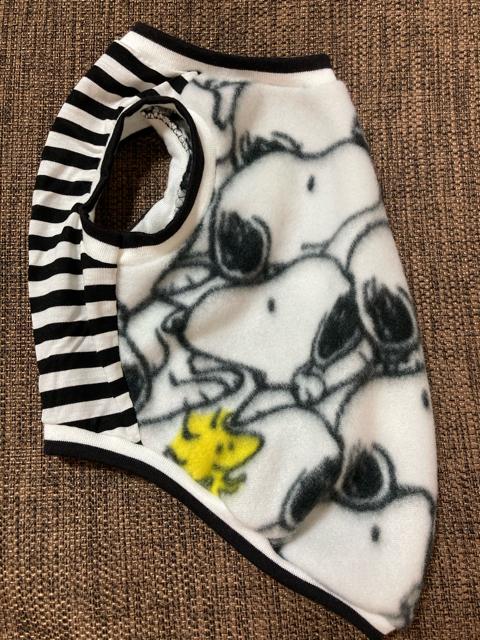 ハンドメイド スヌーピー シャツ 増殖 フリース 犬服 L < ペット/手芸/園芸  ハンドメイド スヌーピー シャツ 増殖 フリース 犬服 L < ペット/手芸/園芸の