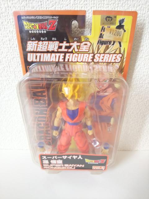 ドラゴンボールZ新超戦士大全フルアクションフィギュアスーパサイヤ人孫悟空 < アニメ/コミック/キャラクター  ドラゴンボールZ新超戦士大全フルアクションフィギュアスーパサイヤ人孫悟空  < アニメ/コミック/キャラクターの
