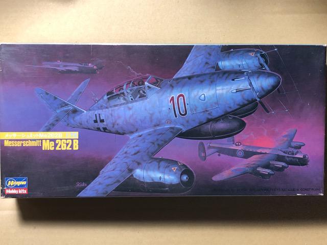 1/72 ハセガワ ドイツ空軍 メッサーシュミットMe262B < ホビー  1/72 ハセガワ ドイツ空軍 メッサーシュミットMe262B  < ホビーの