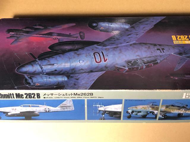 1/72 ハセガワ ドイツ空軍 メッサーシュミットMe262B < ホビー  1/72 ハセガワ ドイツ空軍 メッサーシュミットMe262B < ホビーの