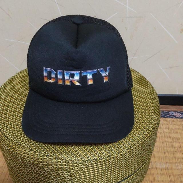 値下げ roar メッシュキャップ DIRTYキャップ < 男性ファッション  値下げ roar メッシュキャップ DIRTYキャップ  < 男性ファッションの