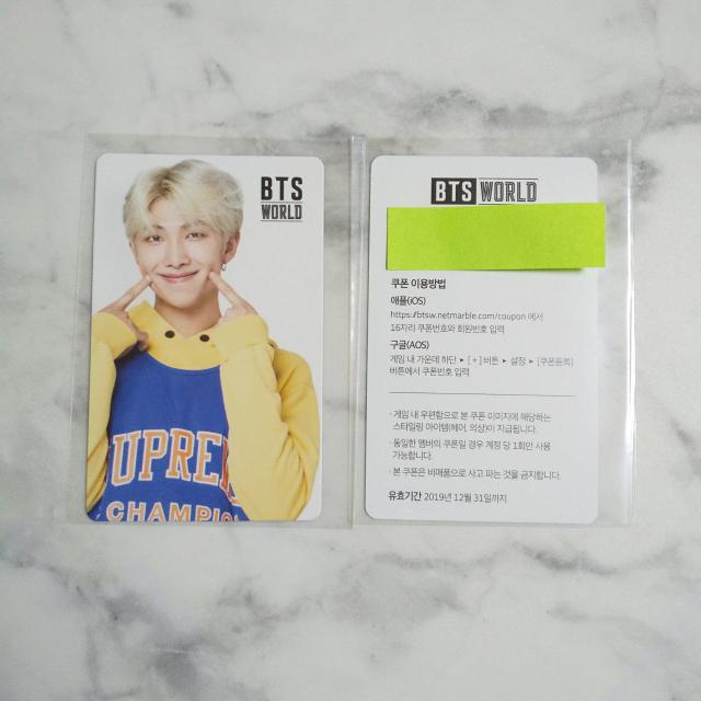 MdIypՁzBTS WORLD LIMITED EDITIONRMS_ gJ  ^gObY 