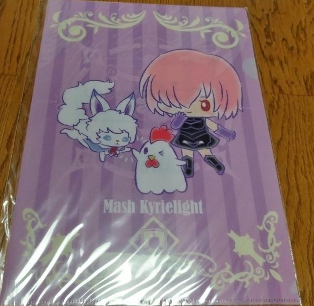 『Fate/Grand Order』マシュ・キリエライト ローソン限定 からあげクン クリアファイル   非売品 < アニメ/コミック/キャラクター  『Fate/Grand Order』マシュ・キリエライト ローソン限定 からあげクン クリアファイル   非売品 < アニメ/コミック/キャラクターの