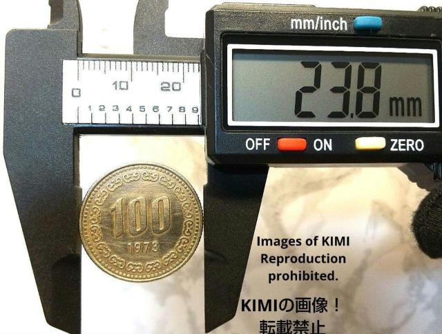 大韓民国100ウォン硬貨 1973年 直径23.8mm 硬貨 古銭 古美術 骨董品 コイン 貨幣 骨董品 宝探し < ホビー  大韓民国100ウォン硬貨 1973年 直径23.8mm 硬貨 古銭 古美術 骨董品 コイン 貨幣 骨董品 宝探し < ホビーの
