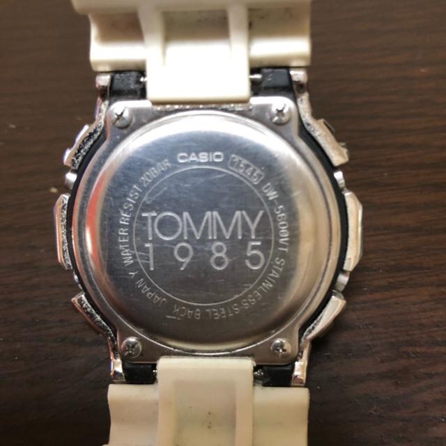 󏭁yTOMMY1985zCASIO JVI G-SHOCK JX^ DW-5600VT  TOMMY1985  ғi  jANZT[/v 