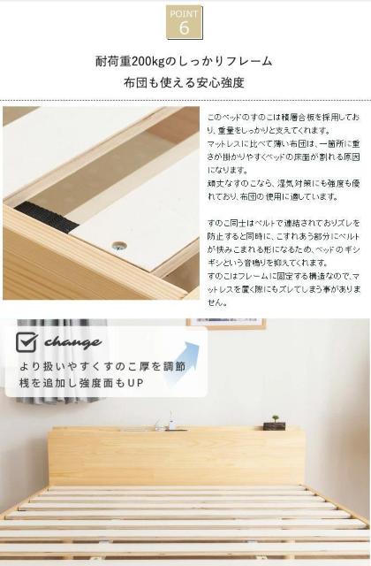 �R���Z���g�t�� ���̂��x�b�h �i�`������ �V���O�� �{�I ��� �V�R�؃t���[�� �� �C���e���A/���C�t�� 