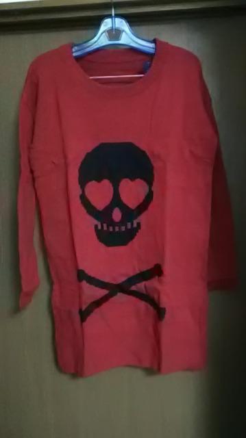 16*新品*スカル*ニットワンピース < 女性ファッション  16*新品*スカル*ニットワンピース  < 女性ファッションの