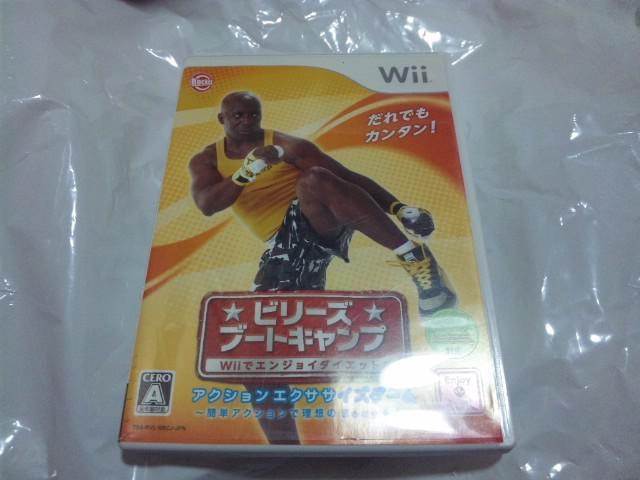 【Wii】ビリーズブートキャンプ < ゲーム本体/ソフト  【Wii】ビリーズブートキャンプ  < ゲーム本体/ソフトの
