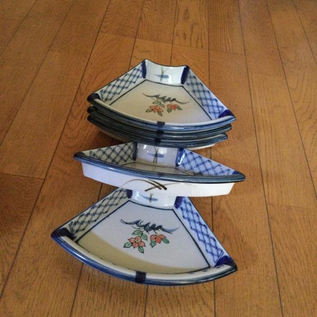 お造り皿?和食器 5個 < インテリア/ライフ  お造り皿?和食器 5個 < インテリア/ライフの