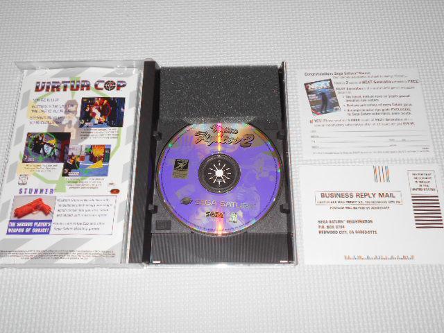 SS★VIRTUA FIGHTER 2 海外版 セガサターン < ゲーム本体/ソフト  SS★VIRTUA FIGHTER 2 海外版 セガサターン < ゲーム本体/ソフトの