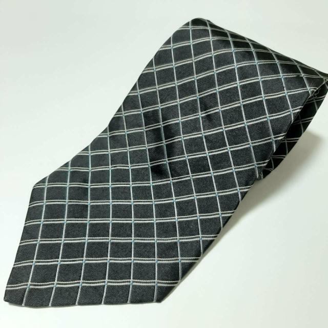 COMME CA DU MODE コムサ デ モード ネクタイ  黒 < 男性ファッション  COMME CA DU MODE コムサ デ モード ネクタイ  黒  < 男性ファッションの