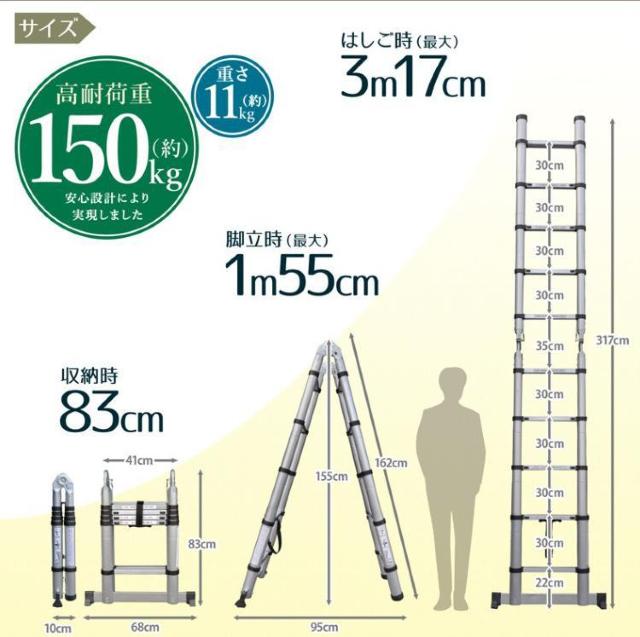 yyʁASbNtz͂ Lk 3.2m r ͂pr A~  320cm nVS q ω׏d 150kg  ybg/|/| 