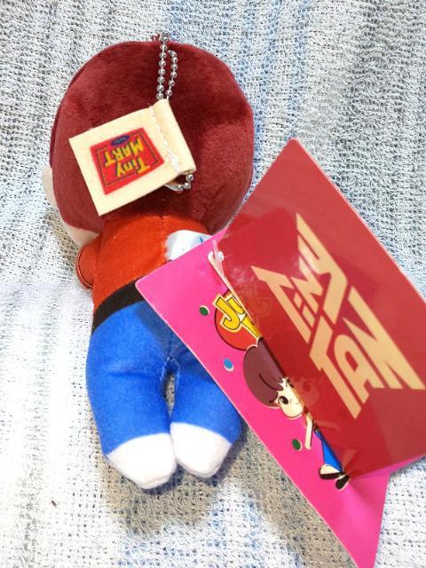 【TINY TAN 】☆寝そべりモアプラスマスコット☆ < タレントグッズ  【TINY TAN 】☆寝そべりモアプラスマスコット☆ < タレントグッズの