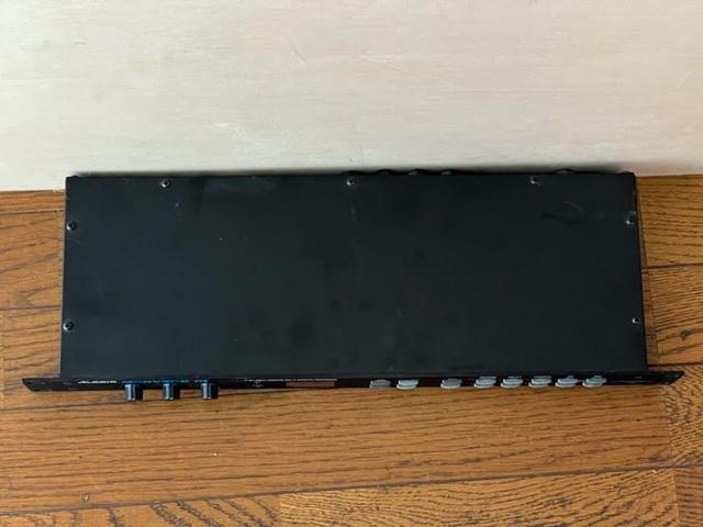 ALESIS MIDIVERBV 16BIT SIMULTANEOUS MULTI EFFECTS PROCESSOR 中古品 < ホビー  ALESIS MIDIVERBV 16BIT SIMULTANEOUS MULTI EFFECTS PROCESSOR 中古品 < ホビーの