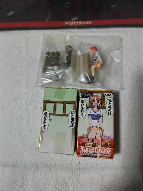 バンフレスト '03 リアルフィギュア イン ボックス ワンピース ナミ 彩色/クリアVer. < アニメ/コミック/キャラクター バンフレスト '03 リアルフィギュア イン ボックス ワンピース ナミ 彩色/クリアVer. < アニメ/コミック/キャラクターの
