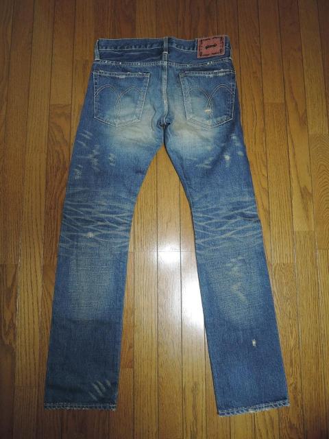 glamb グラム ダメージ加工デニム 1 インディゴ DENIM スリム パンツ < ブランド  glamb グラム ダメージ加工デニム 1 インディゴ DENIM スリム パンツ < ブランドの