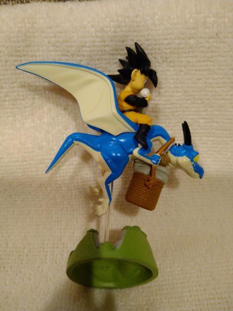 組み立て済み ドラゴンボール イマジネーション 孫悟空&恐竜 ファンタジードラゴン < アニメ/コミック/キャラクター  組み立て済み ドラゴンボール イマジネーション 孫悟空&恐竜 ファンタジードラゴン < アニメ/コミック/キャラクターの