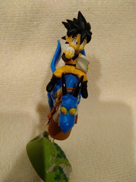 組み立て済み ドラゴンボール イマジネーション 孫悟空&恐竜 ファンタジードラゴン < アニメ/コミック/キャラクター  組み立て済み ドラゴンボール イマジネーション 孫悟空&恐竜 ファンタジードラゴン < アニメ/コミック/キャラクターの