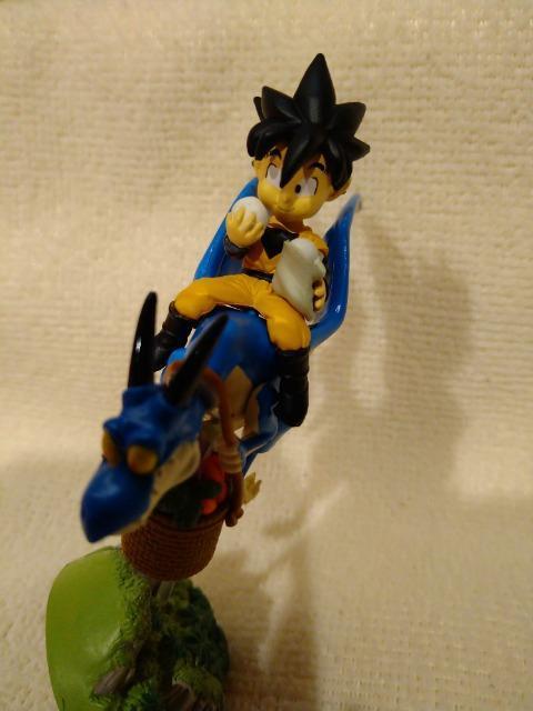 組み立て済み ドラゴンボール イマジネーション 孫悟空&恐竜 ファンタジードラゴン < アニメ/コミック/キャラクター  組み立て済み ドラゴンボール イマジネーション 孫悟空&恐竜 ファンタジードラゴン < アニメ/コミック/キャラクターの