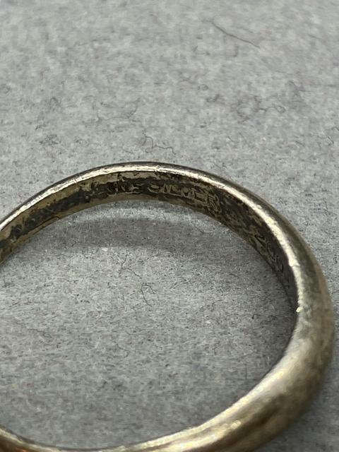 即決 SILVER シルバー リング 指輪 11号 < 女性アクセサリー/時計  即決 SILVER シルバー リング 指輪 11号 < 女性アクセサリー/時計の