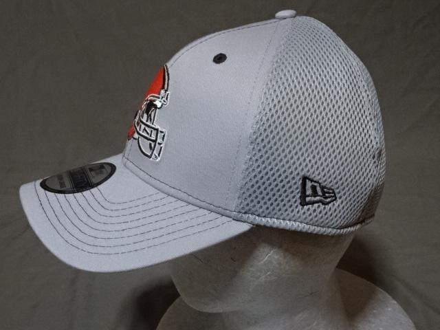 【NEWERA】【39THIRTY】 NFL クリーブランド ブラウンズ ヘルメット ロゴ刺繍入りキャップ < 男性ファッション  【NEWERA】【39THIRTY】 NFL クリーブランド ブラウンズ ヘルメット ロゴ刺繍入りキャップ < 男性ファッションの