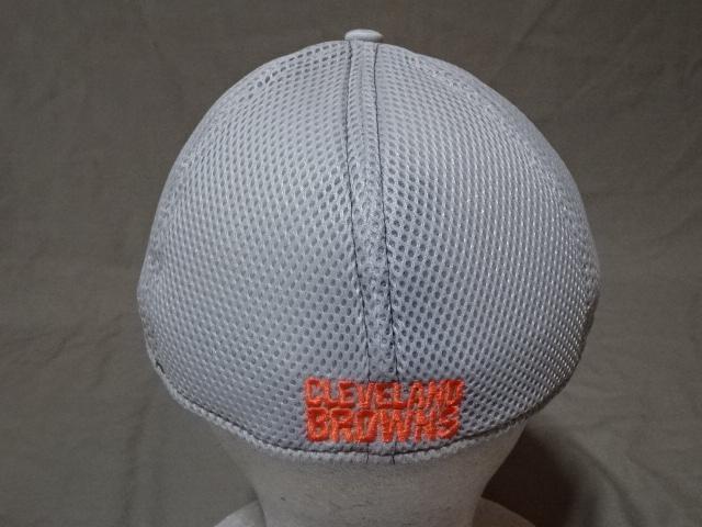 【NEWERA】【39THIRTY】 NFL クリーブランド ブラウンズ ヘルメット ロゴ刺繍入りキャップ < 男性ファッション  【NEWERA】【39THIRTY】 NFL クリーブランド ブラウンズ ヘルメット ロゴ刺繍入りキャップ < 男性ファッションの