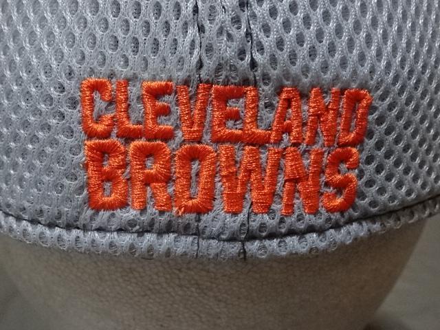 【NEWERA】【39THIRTY】 NFL クリーブランド ブラウンズ ヘルメット ロゴ刺繍入りキャップ < 男性ファッション  【NEWERA】【39THIRTY】 NFL クリーブランド ブラウンズ ヘルメット ロゴ刺繍入りキャップ < 男性ファッションの