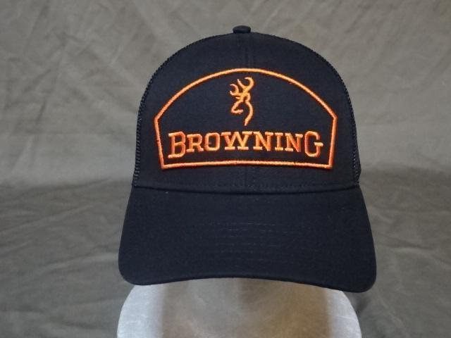 激レア アメリカ企業モノ 銃器製造販売メーカー【BROWNING】 ロゴ刺繍入りメッシュCap < 男性ファッション  激レア アメリカ企業モノ 銃器製造販売メーカー【BROWNING】 ロゴ刺繍入りメッシュCap  < 男性ファッションの