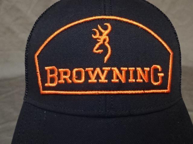激レア アメリカ企業モノ 銃器製造販売メーカー【BROWNING】 ロゴ刺繍入りメッシュCap < 男性ファッション  激レア アメリカ企業モノ 銃器製造販売メーカー【BROWNING】 ロゴ刺繍入りメッシュCap < 男性ファッションの