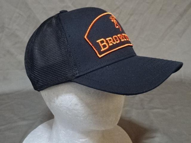 激レア アメリカ企業モノ 銃器製造販売メーカー【BROWNING】 ロゴ刺繍入りメッシュCap < 男性ファッション  激レア アメリカ企業モノ 銃器製造販売メーカー【BROWNING】 ロゴ刺繍入りメッシュCap < 男性ファッションの