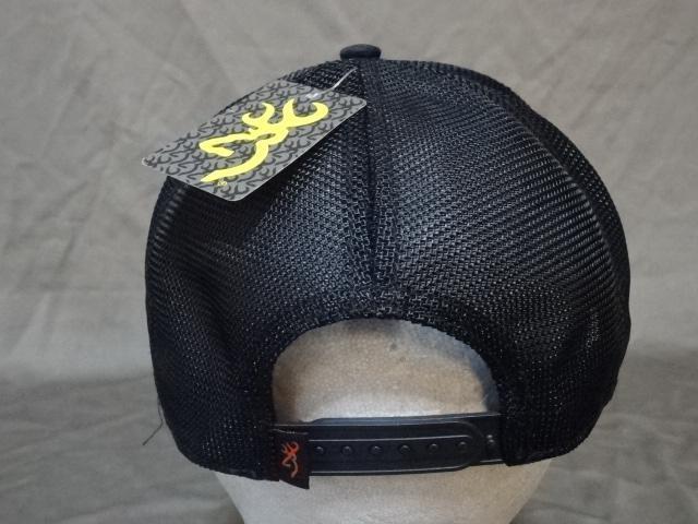 激レア アメリカ企業モノ 銃器製造販売メーカー【BROWNING】 ロゴ刺繍入りメッシュCap < 男性ファッション  激レア アメリカ企業モノ 銃器製造販売メーカー【BROWNING】 ロゴ刺繍入りメッシュCap < 男性ファッションの