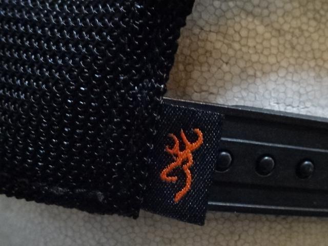 激レア アメリカ企業モノ 銃器製造販売メーカー【BROWNING】 ロゴ刺繍入りメッシュCap < 男性ファッション  激レア アメリカ企業モノ 銃器製造販売メーカー【BROWNING】 ロゴ刺繍入りメッシュCap < 男性ファッションの