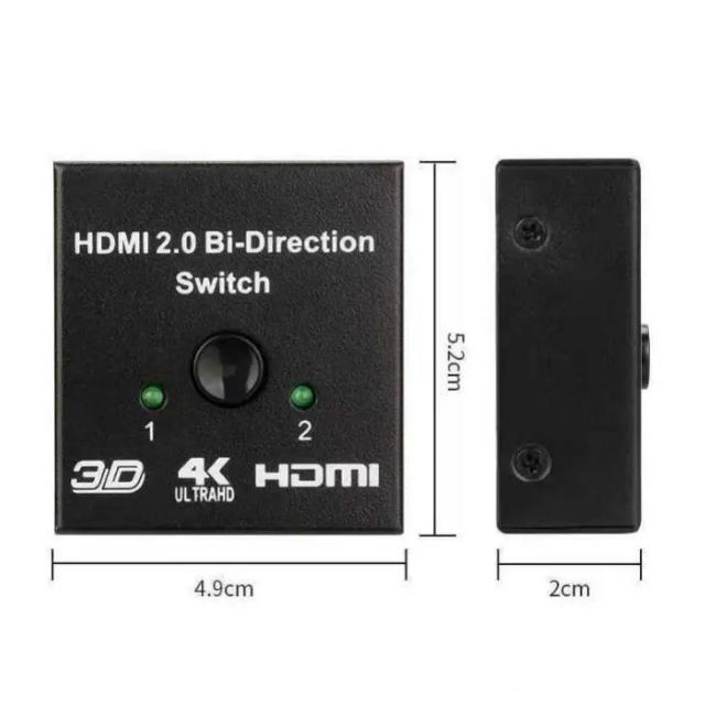 HDMIؑ֊ HDMIXvb^[ HDMI2.0 oZN^[ HDMIz 2́~1o or 1́~2o 4K
