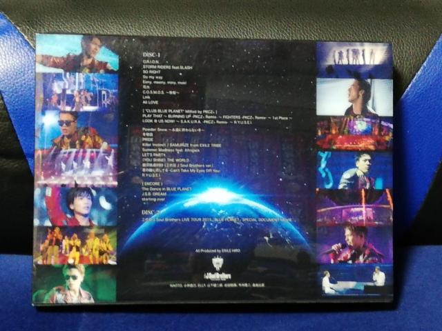 O J Soul Brothers LIVE TOUR 2015@u[C  ^gObY 