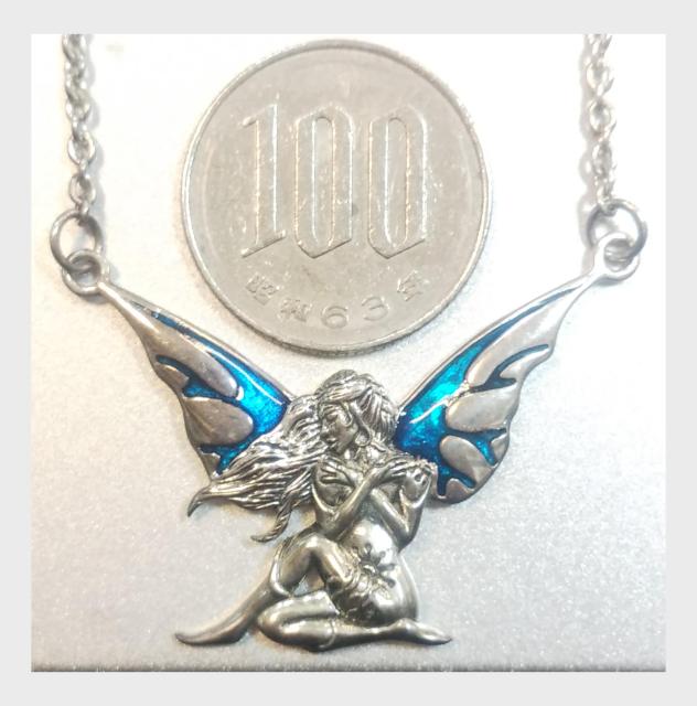 PS: Dark Wings Fairy Silver Necklace < 女性アクセサリー/時計  PS: Dark Wings Fairy Silver Necklace < 女性アクセサリー/時計の