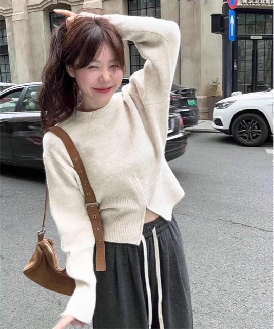 送料無料 新品 ニットトップス セーター 春秋冬 韓国風 < 女性ファッション  送料無料 新品 ニットトップス セーター 春秋冬 韓国風 < 女性ファッションの