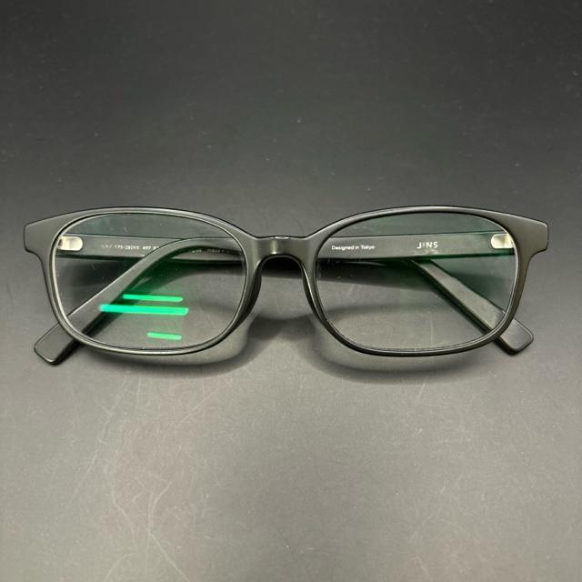 即決 JINS ジンズ メガネ 眼鏡 URF-17S-280KK < 男性ファッション  即決 JINS ジンズ メガネ 眼鏡 URF-17S-280KK < 男性ファッションの