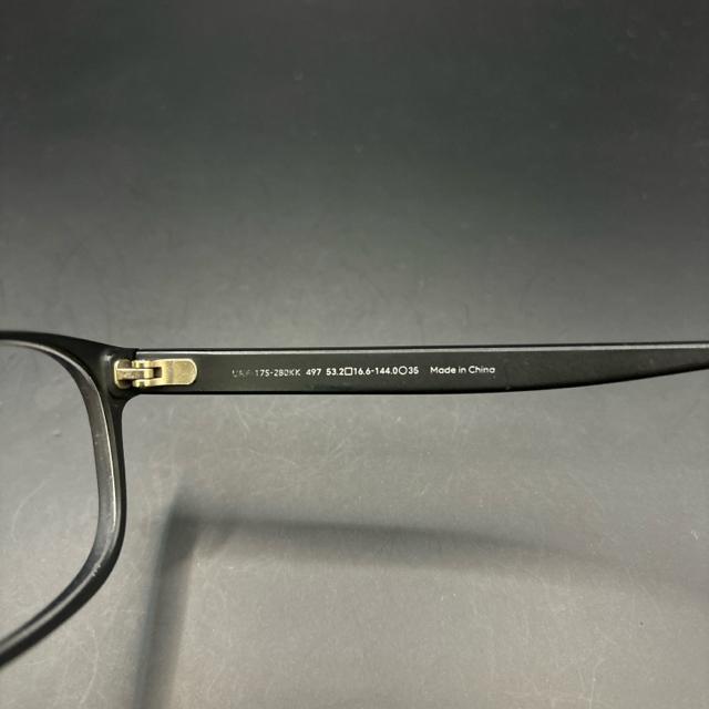 即決 JINS ジンズ メガネ 眼鏡 URF-17S-280KK < 男性ファッション  即決 JINS ジンズ メガネ 眼鏡 URF-17S-280KK < 男性ファッションの