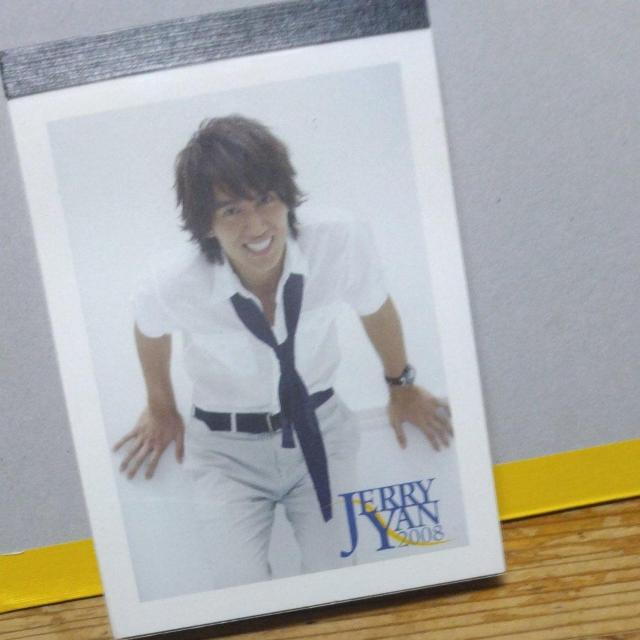 ☆ジェリーイェン☆写真入りシ−ル。メモ帳。マグネット < タレントグッズ  ☆ジェリーイェン☆写真入りシ−ル。メモ帳。マグネット  < タレントグッズの