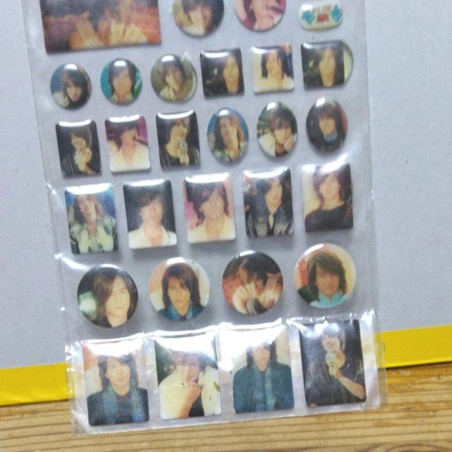 ☆ジェリーイェン☆写真入りシ−ル。メモ帳。マグネット < タレントグッズ  ☆ジェリーイェン☆写真入りシ−ル。メモ帳。マグネット < タレントグッズの