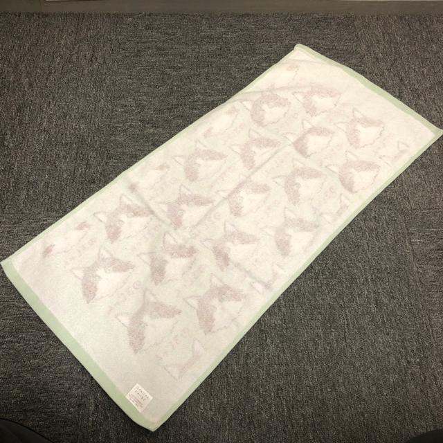 即決 新品 タグ付き にゃんにゃん にゃーるど のるじゃん タオル < インテリア/ライフ  即決 新品 タグ付き にゃんにゃん にゃーるど のるじゃん タオル < インテリア/ライフの