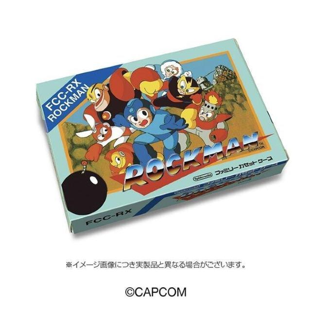 送料無料!ロックマン ファミリーカセットケース < アニメ/コミック/キャラクター  送料無料!ロックマン ファミリーカセットケース  < アニメ/コミック/キャラクターの