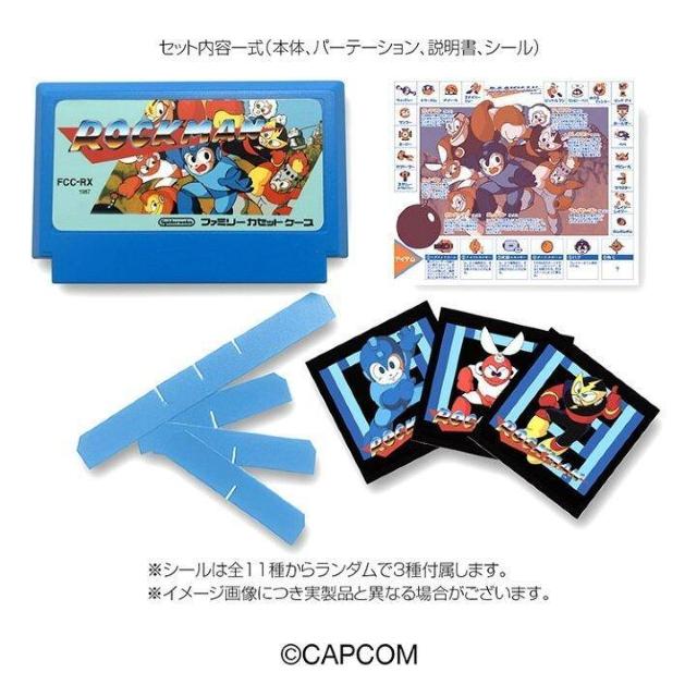 送料無料!ロックマン ファミリーカセットケース < アニメ/コミック/キャラクター  送料無料!ロックマン ファミリーカセットケース < アニメ/コミック/キャラクターの